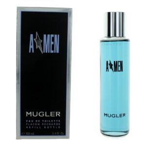 Angel By Thierry Mugler (A*men) 3.4 oz Refill EDT Splash for Men