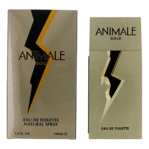 Animale Gold By Animale 3.4 oz EDT Spray for Men