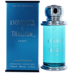 Anonymous by Thallium 3.3 oz Eau De Toilette Spray for Men