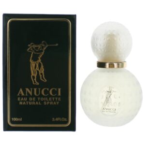 Anucci By Anucci 3.4 oz Eau De Toilette Spray for Men