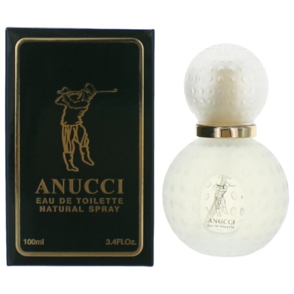 Anucci By Anucci 3.4 oz EDT Spray for Men