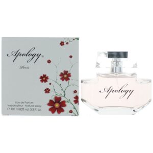 Apology By Paris Bleu Parfums 3.3 oz Eau De Parfum Spray for Women