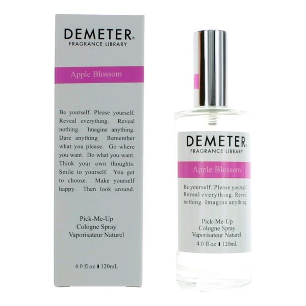 Apple Blossom By Demeter 4 oz Cologne Spray for Women