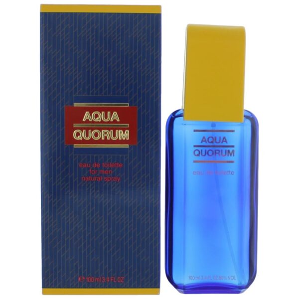 Aqua Quorum By Puig 3.4 oz EDT Spray for Men