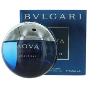 Aqva Atlantiqve By Bvlgari 3.4 oz EDT Spray for Men (Aqua Atlantique)