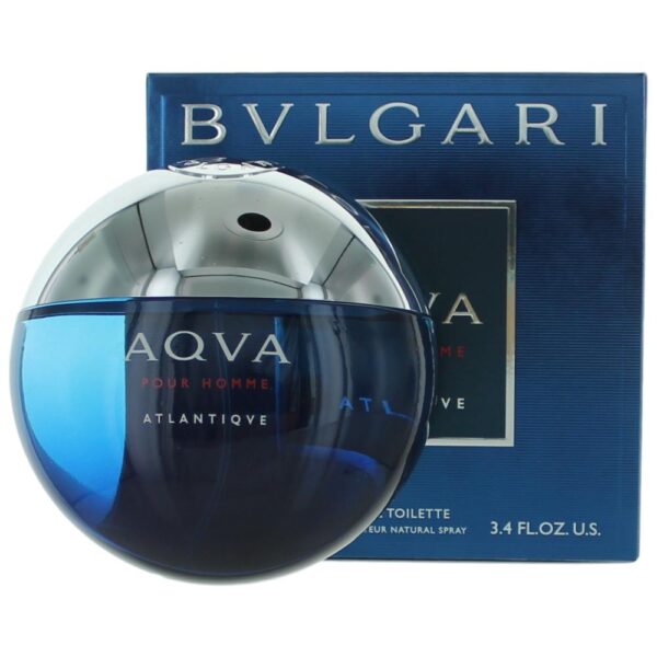 Aqva Atlantiqve By Bvlgari 3.4 oz EDT Spray for Men (Aqua Atlantique)