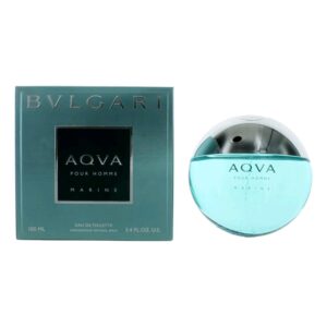 Aqva Marine By Bvlgari 3.4 oz EDT Spray for Men (Aqua)