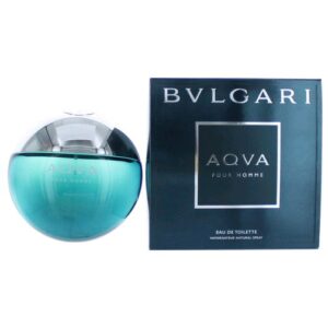 Aqva Pour Homme By Bvlgari 3.4 oz EDT Spray for Men (Aqua)