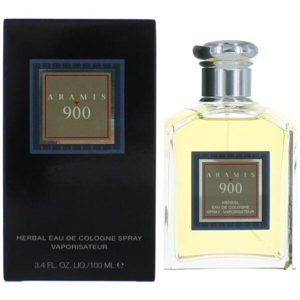 Aramis 900 By Aramis 3.4 oz Herbal Eau De Cologne Spray for Men