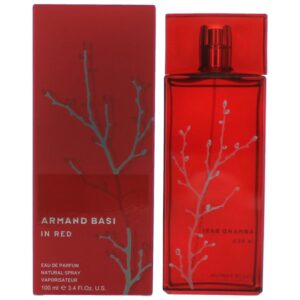 Armand Basi In Red by Armand Basi 3.4 oz Eau De Parfum Spray for Women