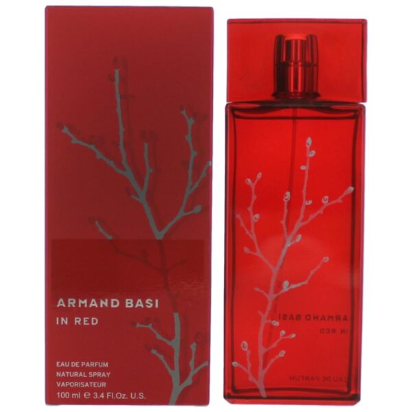 Armand Basi In Red By Armand Basi 3.4 oz EDP Spray for Women