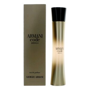 Armani Code Absolu By Giorgio Armani 2.5 oz EDP Spray for Women