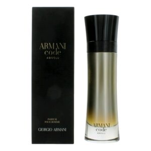 Armani Code Absolu By Giorgio Armani 3.7 oz Parfum Spray for Men