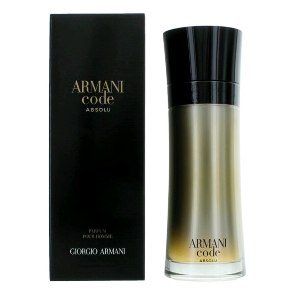 Armani Code Absolu By Giorgio Armani 6.7 oz Parfum Spray for Men