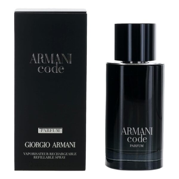 Armani Code By Giorgio Armani 2.5 oz Parfum Spray for Men