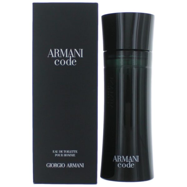 Armani Code By Giorgio Armani 6.7 oz EDT Spray for Men