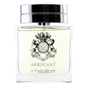 Arrogant By English Laundry 3.4 oz Eau De Toilette Spray for Men Unboxed