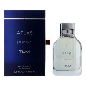 Atlas [00:00 GMT] By Tumi 6.8 oz Eau de Parfum Spray for Men