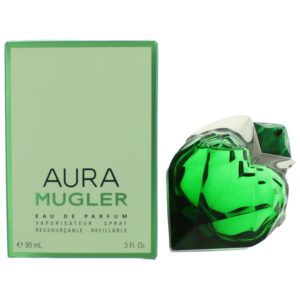 Aura Mugler By Thierry Mugler 3 oz EDP Refillable Spray for Women