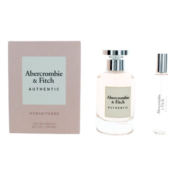 Authentic by Abercrombie & Fitch 2 Piece Gift Set for Women