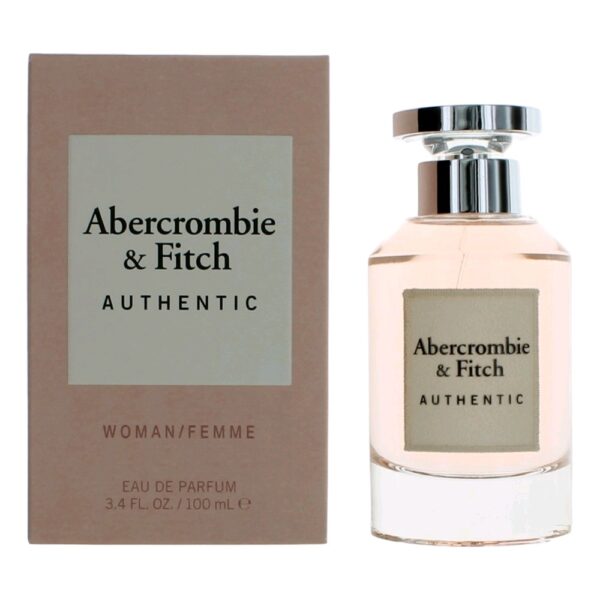 Authentic By Abercrombie & Fitch 3.4 oz EDP Spray for Women