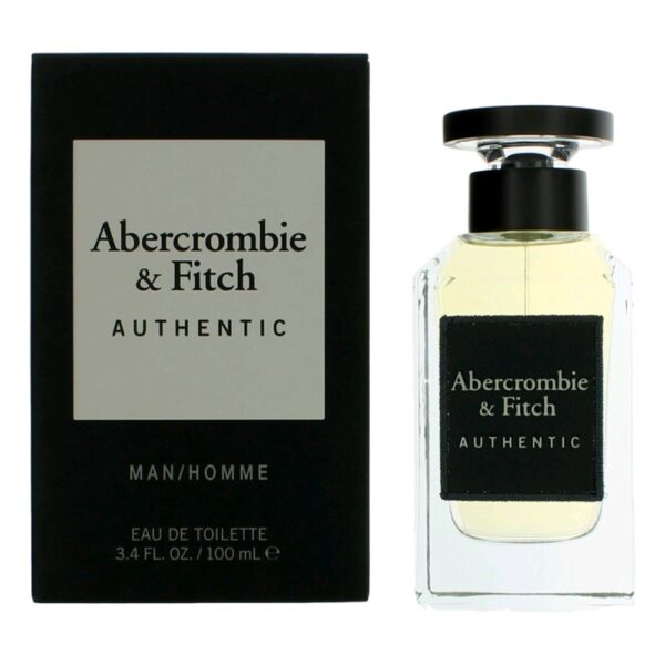 Authentic By Abercrombie & Fitch 3.4 oz EDT Spray for Men