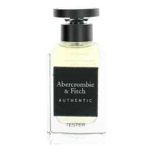 Authentic By Abercrombie & Fitch 3.4 oz EDT Spray for Men Tester