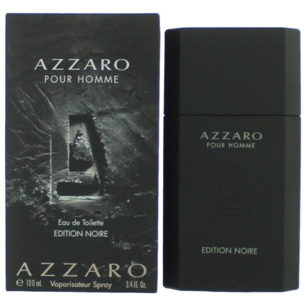 Azzaro Edition Noir By Azzaro 3.4 oz EDT Spray for Men