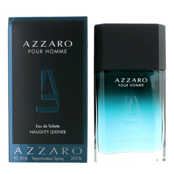 Azzaro Naughty Leather By Azzaro 3.4 oz EDT Spray for Men