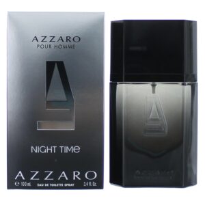 Azzaro Night Time By Azzaro 3.4 oz EDT Spray for Men