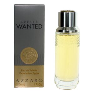 Azzaro Wanted by Azzaro 1 oz Eau De Toilette Spray for Men