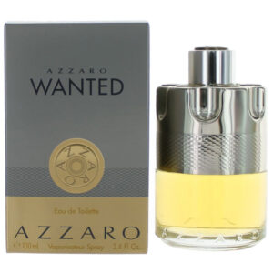 Azzaro Wanted By Azzaro 3.4 oz Eau De Toilette Spray for Men