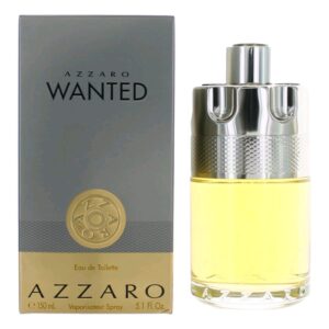 Azzaro Wanted by Azzaro 5.1 oz Eau De Toilette Spray for Men