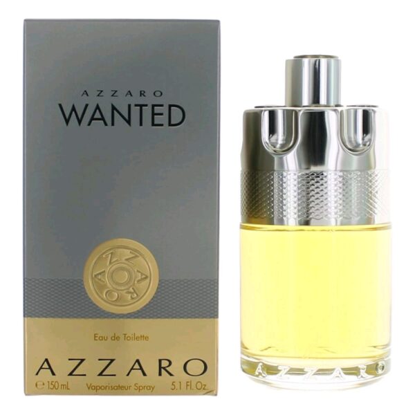 Azzaro Wanted By Azzaro 5.1 oz EDT Spray for Men