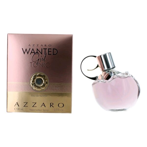 Azzaro Wanted Girl Tonic By Azzaro 2.7 oz EDT Spray for Women