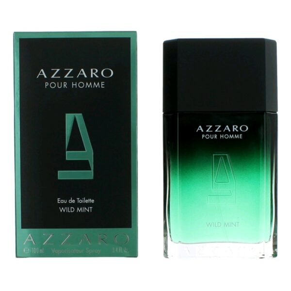 Azzaro Wild Mint By Azzaro 3.4 oz EDT Spray for Men