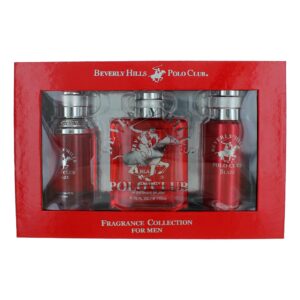 BHPC Blaze by Beverly Hills Polo Club 3 Piece Set for Men