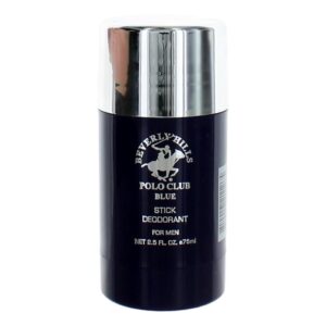 BHPC Blue By Beverly Hills Polo Club 2.5 oz Deodorant Stick for Men