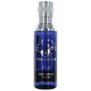 BHPC Blue by Beverly Hills Polo Club 6 oz Body Spray for Men