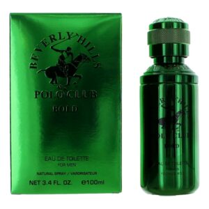 BHPC Bold by Beverly Hills Polo Club 3.4 oz Eau De Toilette Spray for Men