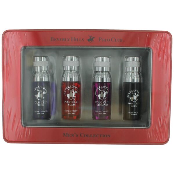 BHPC Collection By Beverly Hills Polo Club 4 Piece Mini Set men (BBCS)