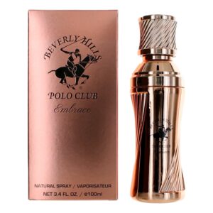 BHPC Embrace By Beverly Hills Polo Club 3.4 oz EDT Spray for Women