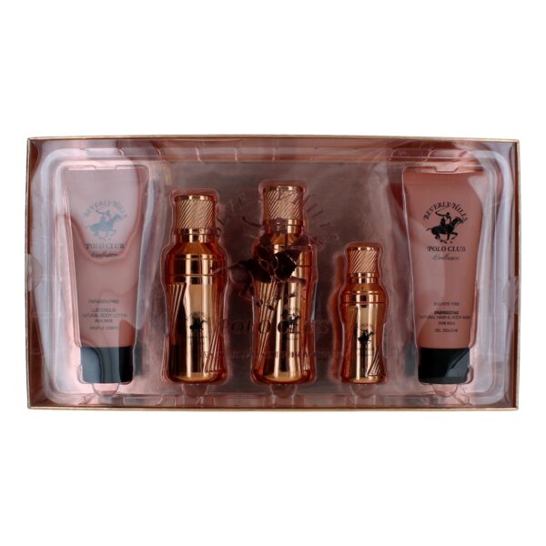 BHPC Embrace By Beverly Hills Polo Club 5 Piece Gift Set for Women