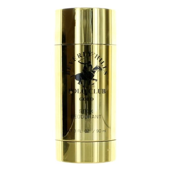 BHPC Gold By Beverly Hills Polo Club 3 oz Deodorant stick for Men