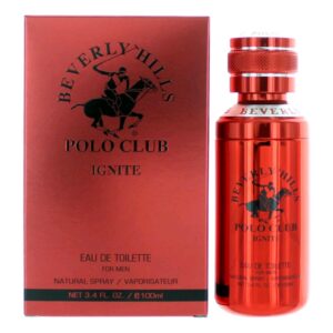 BHPC Ignite By Beverly Hills Polo Club 3.4 oz EDT Spray for Men