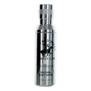 BHPC Platinum By Beverly Hills Polo Club 6 oz Body Spray for Men