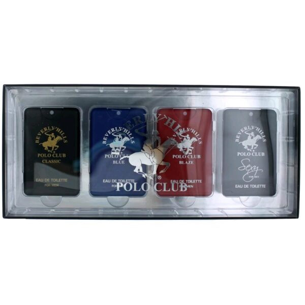 BHPC Pocket Collection By Beverly Hills Polo Club 4 Piece Set for Men