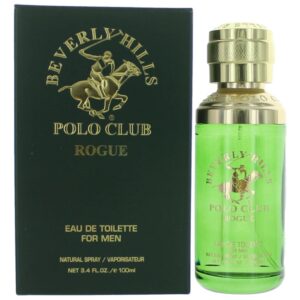 BHPC Rogue By Beverly Hills Polo Club 3.4 oz EDT Spray for Men