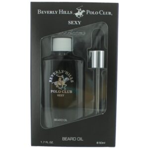 BHPC Sexy by Beverly Hills Polo Club 1.7 oz Beard Oil for Men