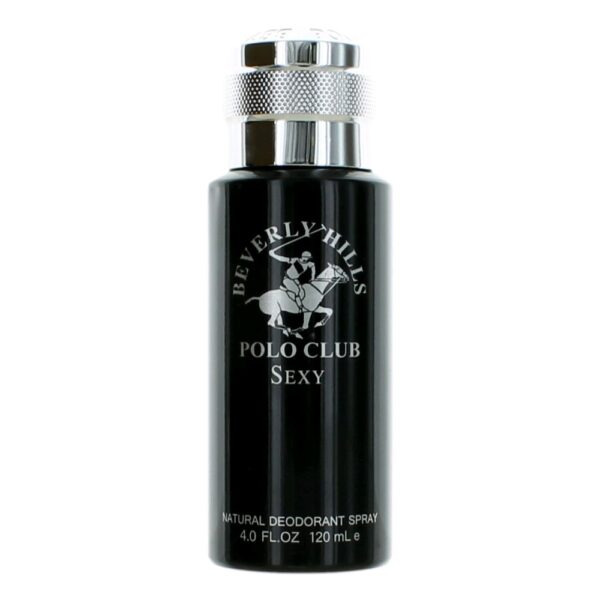 BHPC Sexy By Beverly Hills Polo Club 4 oz Natural Deodorant Spray men